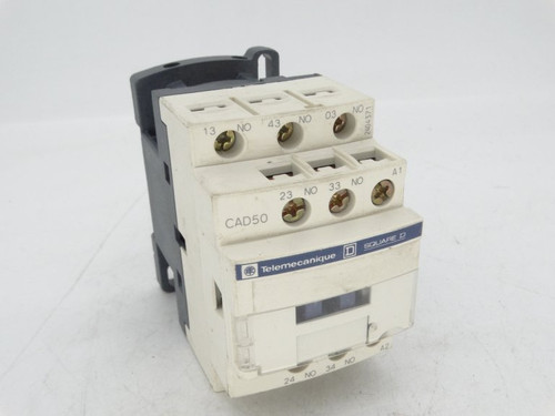 SCHNEIDER ELECTRIC CAD50LE7 RELAY