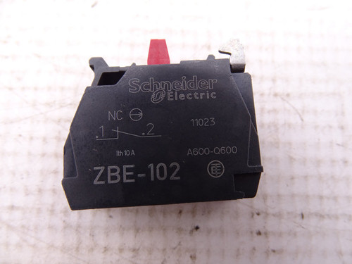 SCHNEIDER ELECTRIC ZBE-102 CONTACT BLOCK