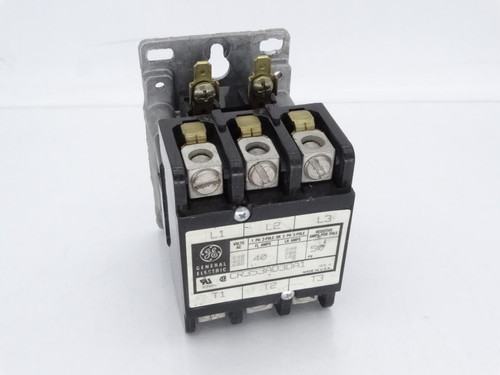 GENERAL ELECTRIC CR353-AD3DA1 CONTACTOR