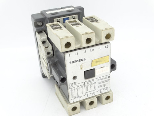 SIEMENS 3TF4622-0AP6 CONTACTOR