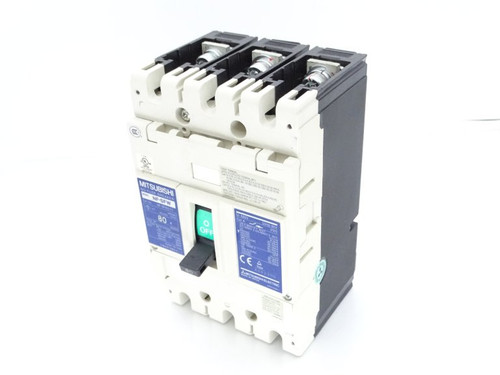 MITSUBISHI NF-SFW3-80A CIRCUIT BREAKER