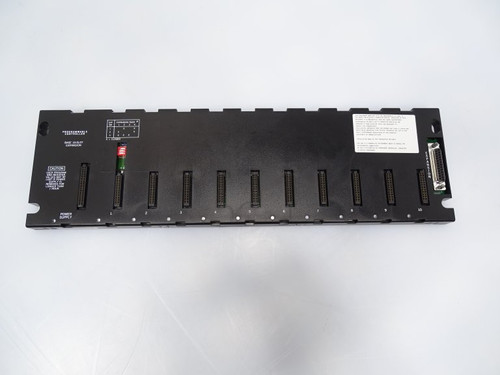 GENERAL ELECTRIC IC693CHS392D PLC RACK