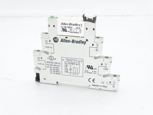 ALLEN BRADLEY 700-HLT1U24 SERIES A RELAY ALLEN BRADLEY 700-HLT1U24 SERIES A RELAY