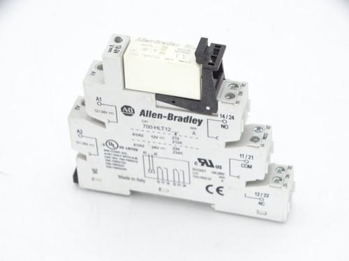 ALLEN BRADLEY 700-HLT12Z12 SERIES A RELAY