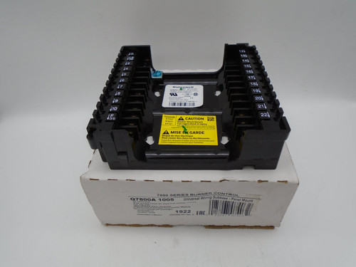 HONEYWELL Q7800A-1005 TERMINAL BLOCK