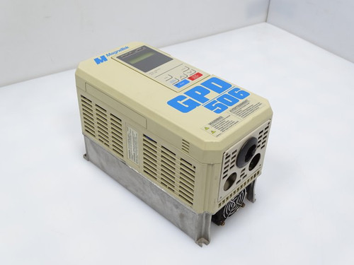 YASKAWA ELECTRIC CIMR-P5M44P0 DRIVE