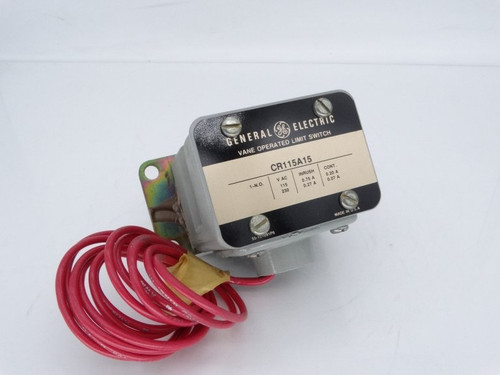 GENERAL ELECTRIC CR115A15 SWITCH