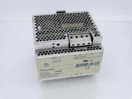 TDK DLP240-24-1/E POWER SUPPLY TDK DLP240-24-1/E POWER SUPPLY