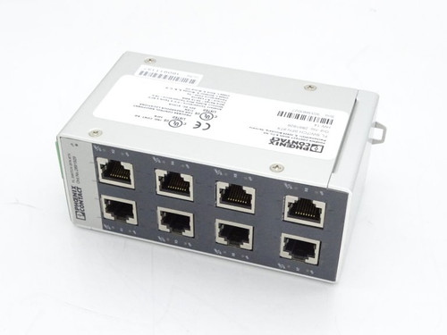 PHOENIX CONTACT FL SWITCH SFN 8TX ETHERNET SWITCH