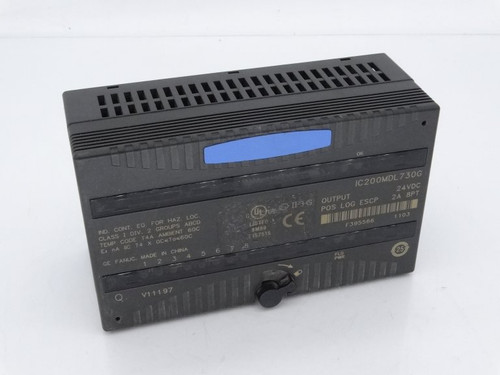 FANUC IC200MDL730 PLC MODULE