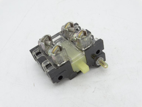 GENERAL ELECTRIC CR104PXC91 CONTACT BLOCK
