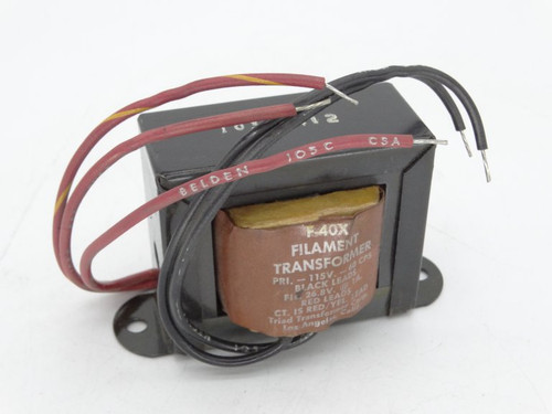 TRIAD MAGNETICS F-40X TRANSFORMER