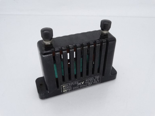 SIMPSON 183 VOLTAGE REGULATOR