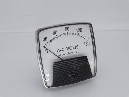 GENERAL ELECTRIC 50-162031PZPZ2 PANEL METER