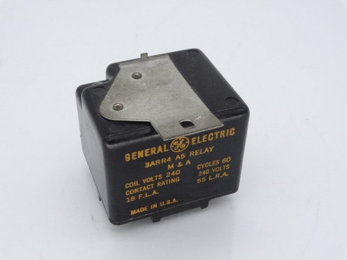 GENERAL ELECTRIC 3ARR4-A5 RELAY