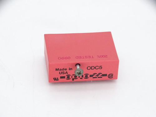 OPTO 22 ODC5 PLC MODULE