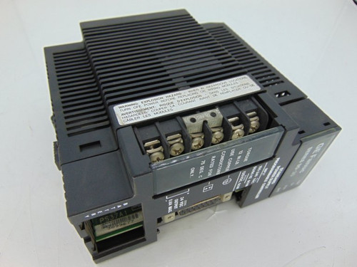 FANUC IC693PWR321T POWER SUPPLY