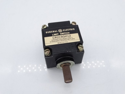 GENERAL ELECTRIC CR215GH12 SWITCH