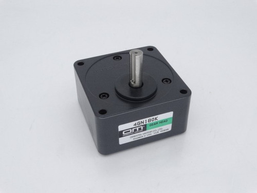 ORIENTAL MOTOR 4GN180K GEAR