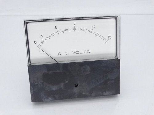 GENERAL ELECTRIC 50-251444NDND1 PANEL METER