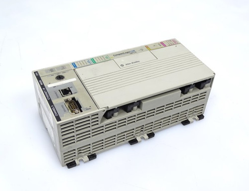 ALLEN BRADLEY 1769-L23E-QBFC1B SERIES B PLC MODULE ALLEN BRADLEY 1769-L23E-QBFC1B SERIES B PLC MODULE