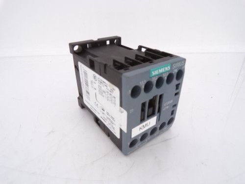 SIEMENS 3RT2018-1AB02 CONTACTOR