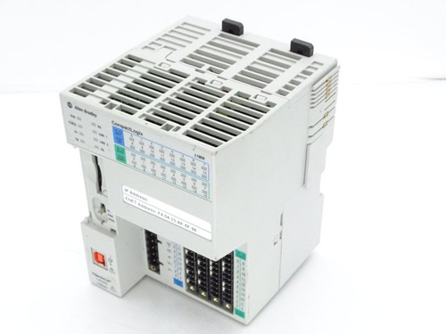 ALLEN BRADLEY 1769-L18ER-BB1B SERIES B PLC MODULE