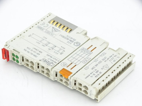 WAGO 750-504 PLC MODULE