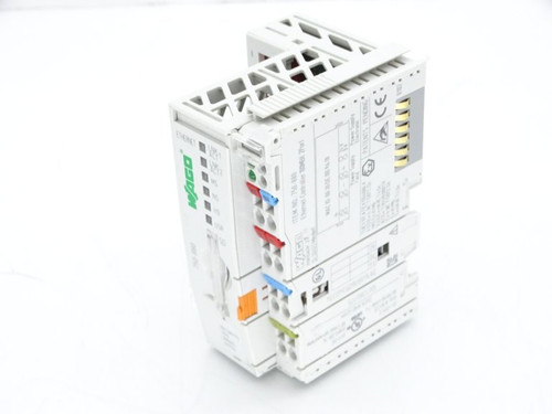 WAGO 750-880 ETHERNET SWITCH