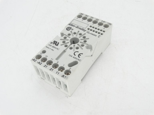 ALLEN BRADLEY 700-HN203 SERIES A RELAY SOCKET