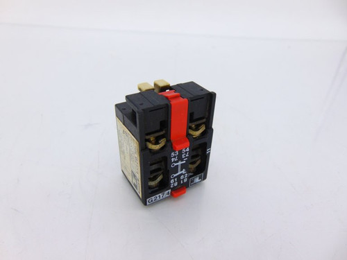 LOVATO G217/4 CONTACT BLOCK