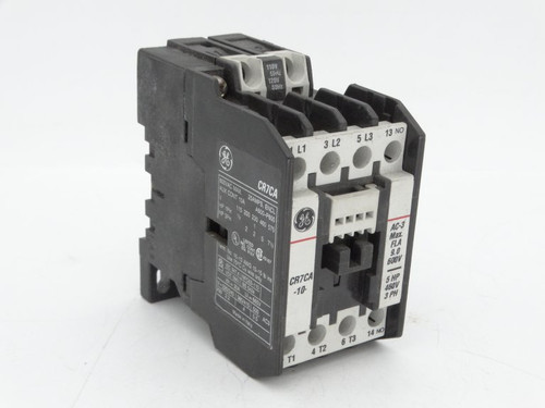 GENERAL ELECTRIC CR7CAA CONTACTOR