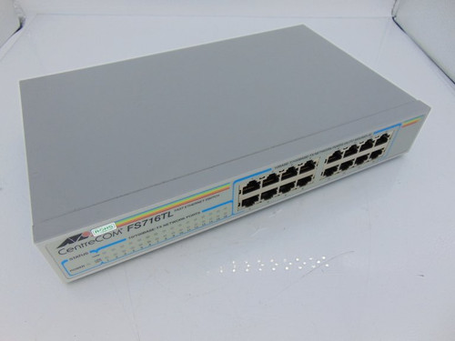 ALLIED TELESIS FS716TL ETHERNET SWITCH