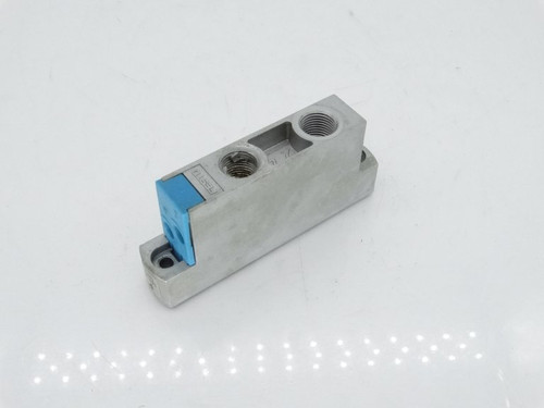 FESTO CPV14-BS-2XGRZZ-1/8 PNEUMATIC ACCESSORY