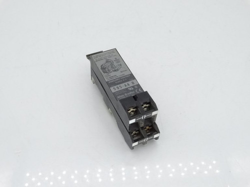 ALLEN BRADLEY 595-AA SERIES B CONTACT BLOCK