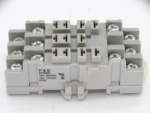 TE CONNECTIVITY 27E893 RELAY SOCKET