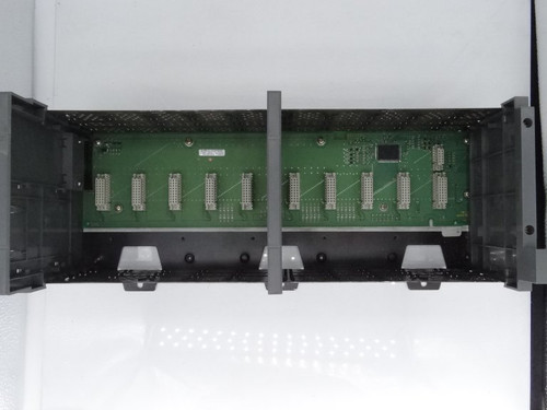 ALLEN BRADLEY 1746-A10 SERIES B PLC RACK