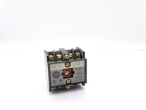 ALLEN BRADLEY 700-PB40 SERIES A CONTACT BLOCK