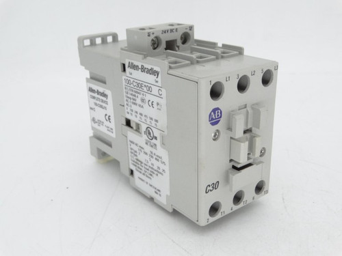 ALLEN BRADLEY 100-C30EJ10 SERIES C CONTACTOR