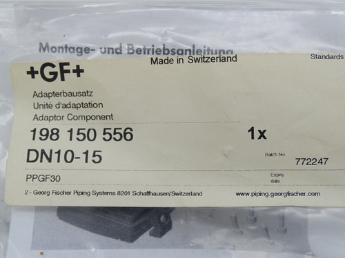 GEORG FISCHER SIGNET 198150556 SPARE PARTS KIT