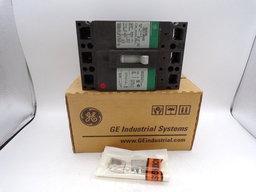 GENERAL ELECTRIC TED134125 CIRCUIT BREAKER