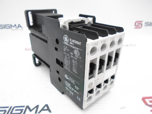 GENERAL ELECTRIC RL4RD004TD RELAY