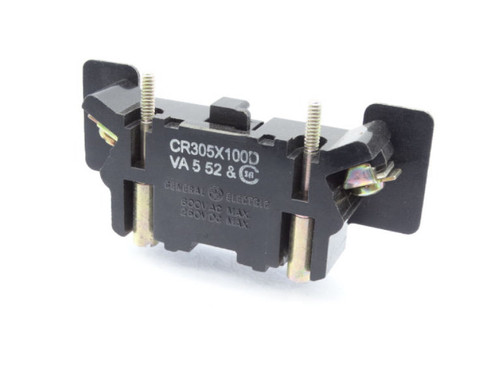 GENERAL ELECTRIC CR305X100D CONTACT BLOCK