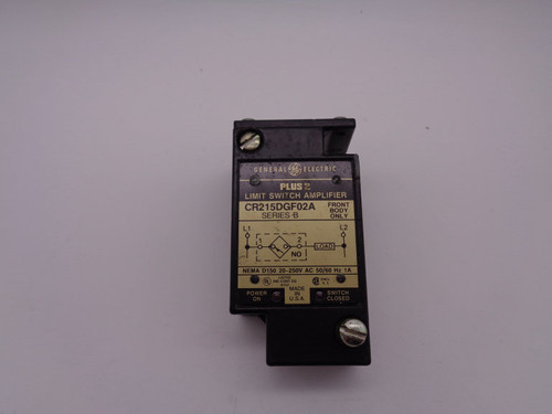 GENERAL ELECTRIC CR215DGF02A SWITCH