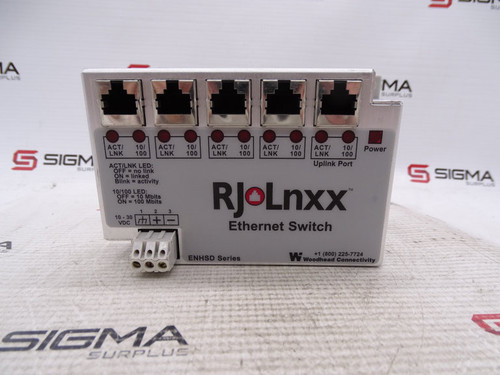 MOLEX ENHSDURR5 ETHERNET SWITCH