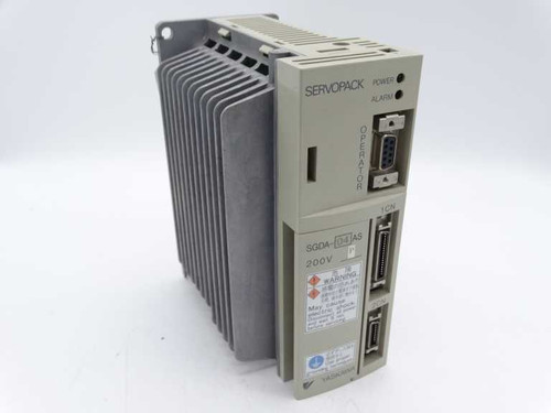 YASKAWA ELECTRIC SGDA-04ASP SERVO DRIVE