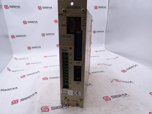 YASKAWA ELECTRIC DR2-01AC SERVO DRIVE