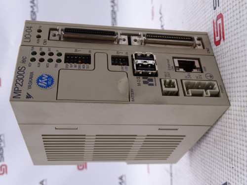 YASKAWA ELECTRIC PMC-U-MP23S04 SERVO DRIVE