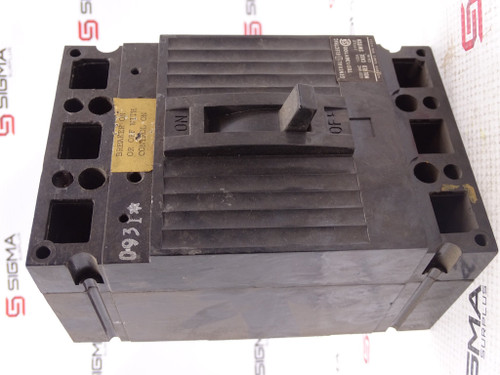 GENERAL ELECTRIC TED136Y100 CIRCUIT BREAKER