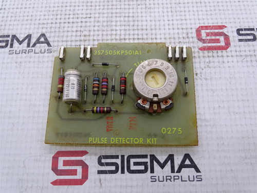 GENERAL ELECTRIC 3S7505KP501A1 CIRCUIT BOARD